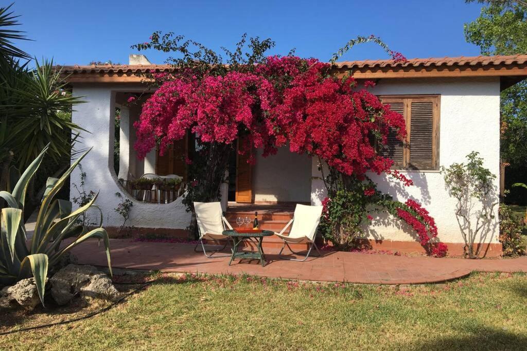 Villa Dei Pioppi Fontane Bianche Exteriér fotografie